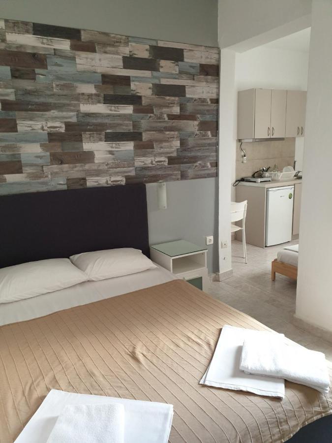 Sunset_Apartments Only 15 Meters From The Sea ネオス・マルマラス エクステリア 写真