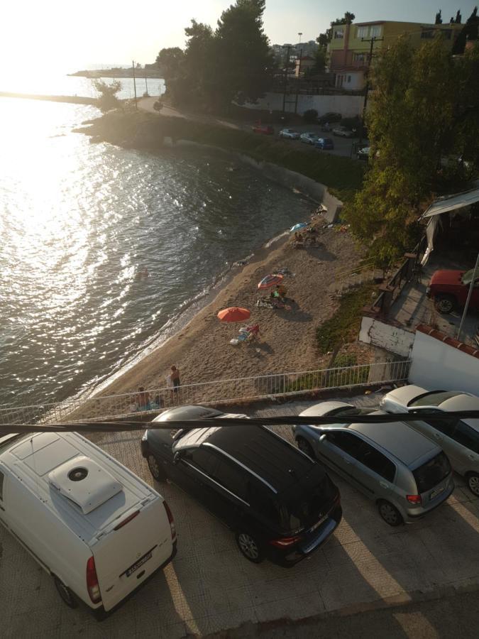 Sunset_Apartments Only 15 Meters From The Sea ネオス・マルマラス エクステリア 写真