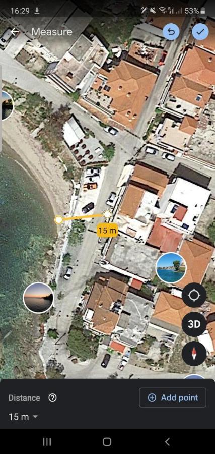 Sunset_Apartments Only 15 Meters From The Sea ネオス・マルマラス エクステリア 写真