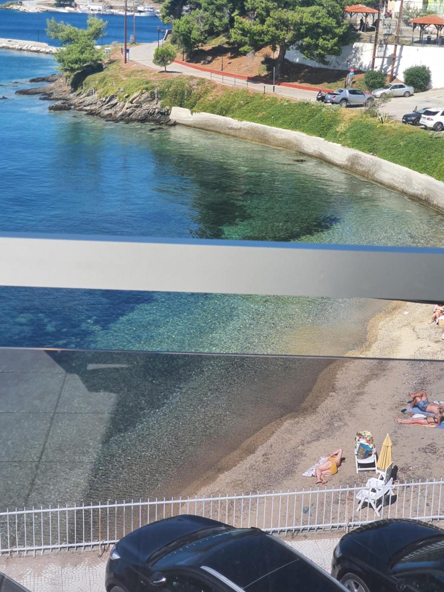 Sunset_Apartments Only 15 Meters From The Sea ネオス・マルマラス エクステリア 写真