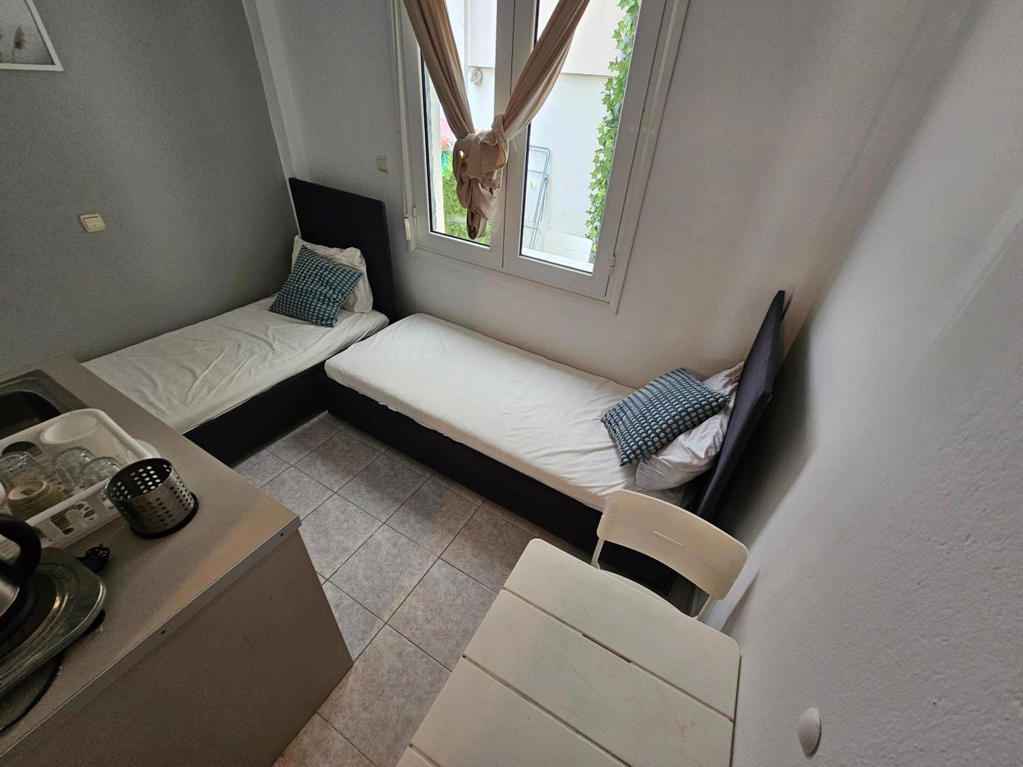 Sunset_Apartments Only 15 Meters From The Sea ネオス・マルマラス 部屋 写真
